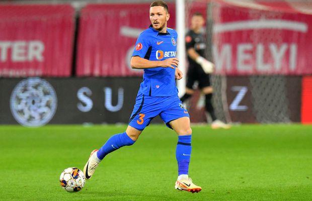 Panțîru, mesaj emoționant la revenirea pe gazon: „Nu există satisfacție mai mare”