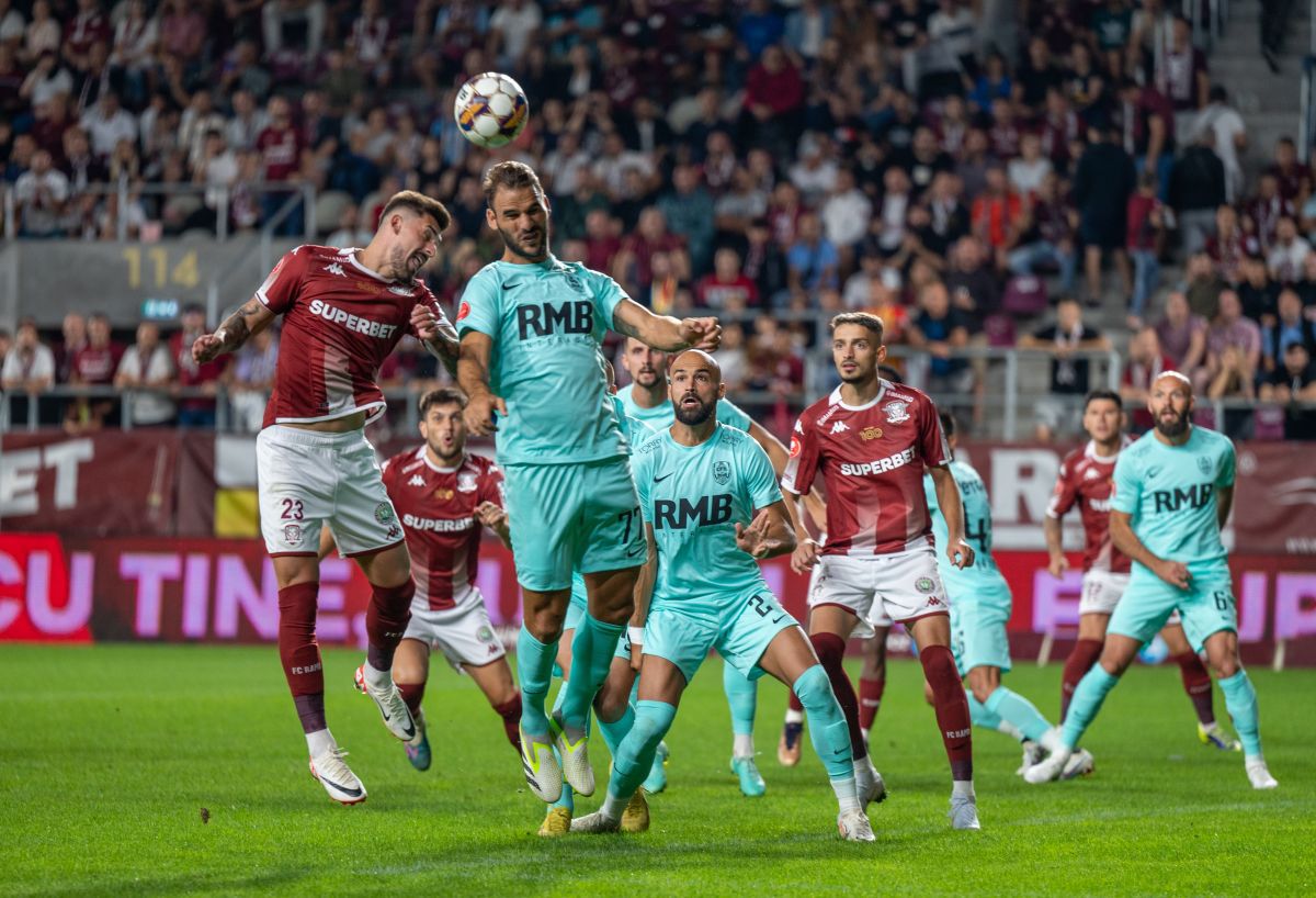 Așa și-a motivat Săpunaru colegii! Discurs emoționant înainte de Rapid - CFR Cluj