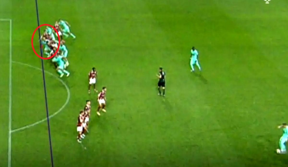 Rapid, salvată de VAR! Gol anulat pentru o diferență incredibilă