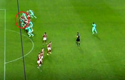 Rapid, salvată de VAR! Gol anulat pentru o diferență incredibilă