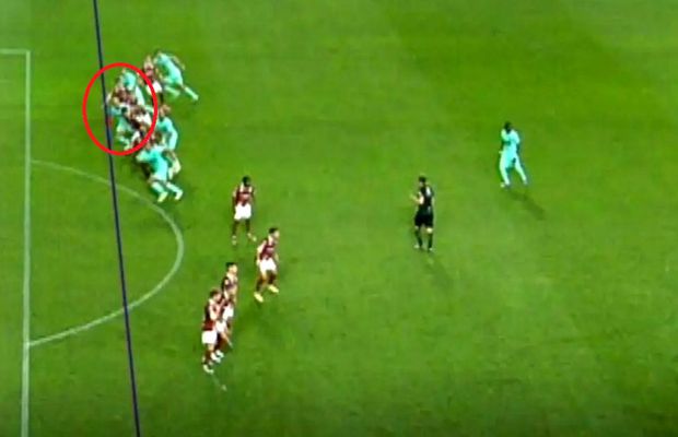 Rapid, salvată de VAR! Gol anulat pentru o diferență incredibilă