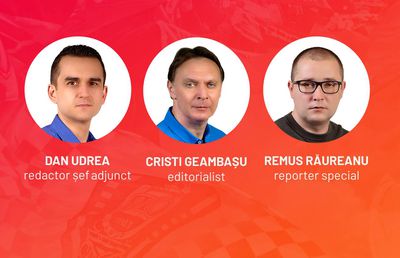 Rapid - CFR Cluj 3-1, comentat de Dan Udrea, Cristi Geambașu și Remus Răureanu