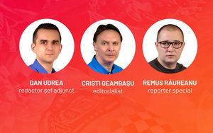 Rapid - CFR Cluj 3-1, comentat de Dan Udrea, Cristi Geambașu și Remus Răureanu