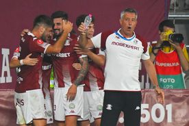 Cum a schimbat Bergodi soarta derby-ului cu CFR: „Eram speriați”