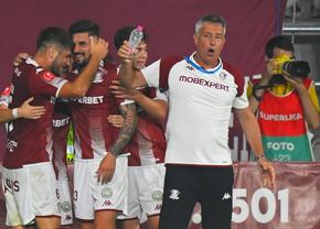 Cum a schimbat Bergodi soarta derby-ului cu CFR: „Eram speriați”