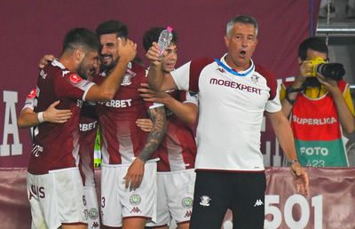 Cum a schimbat Bergodi soarta derby-ului cu CFR: „Eram speriați”