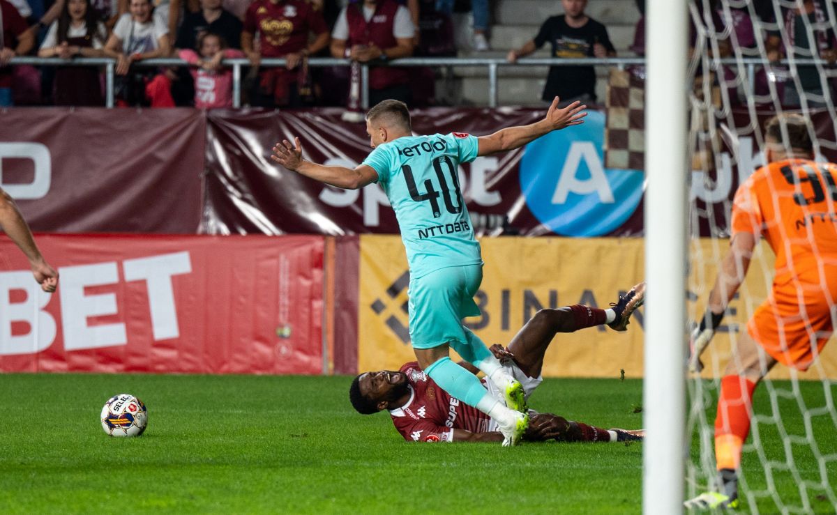 Așa și-a motivat Săpunaru colegii! Discurs emoționant înainte de Rapid - CFR Cluj