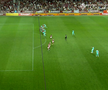 Rapid - CFR Cluj » Golul lui Juricic, anulat pentru ofsaid
