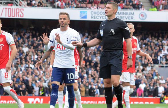 Fostul star al lui Tottenham, injurii la adresa arbitrului de la derby-ul londonez, după ce a fost fața campaniei contra abuzului: „Un arbitru de tot rahatul!”