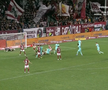 Rapid - CFR Cluj » Golul lui Juricic, anulat pentru ofsaid