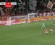 Rapid - CFR Cluj » Golul lui Juricic, anulat pentru ofsaid