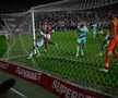 Jucătorii Rapidului au sărbătorit cu fanii victoria cu CFR Cluj! Imagini spectaculoase la finalul meciului + Ce a declarat Dan Șucu