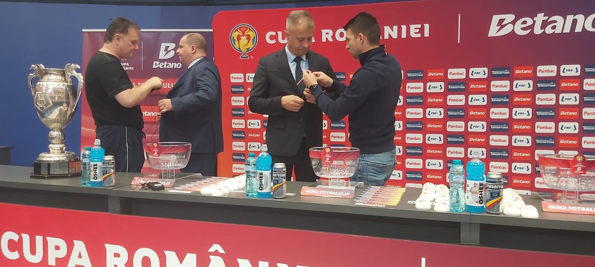 Știm cele 4 grupe din Cupa României Betano! ȘOC: Dinamo - FCSB în prima rundă » Programul complet al meciurilor
