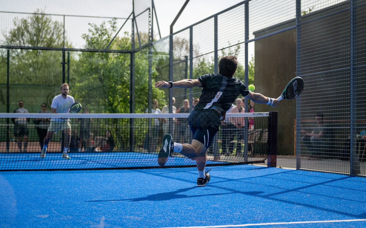 Totul despre padel: imagini din sportul în plină ascensiune