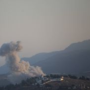 Atacurile lansate de Israel în Liban, la Kafr Kila / FOTO: Imago