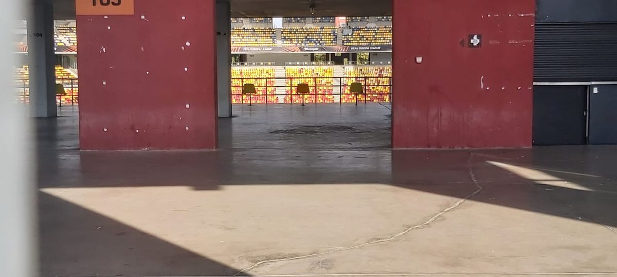 Cum arată gazonul Arenei Naționale, cu o zi înainte de FCSB - RFS