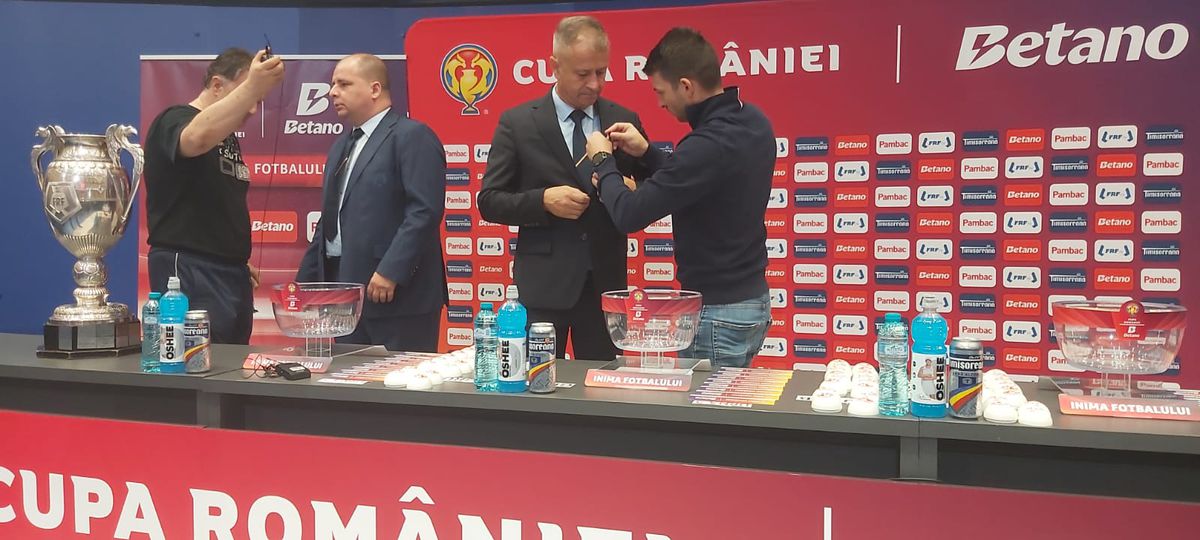 Știm cele 4 grupe din Cupa României Betano! ȘOC: Dinamo - FCSB în prima rundă » Programul complet al meciurilor