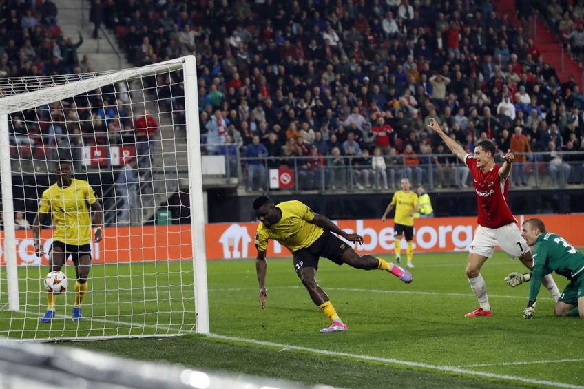 Ruben van Bommel, marcator în AZ - Elfsborg / foto: Imago Images