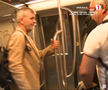 Valeriu Iftime merge cu metroul prin București