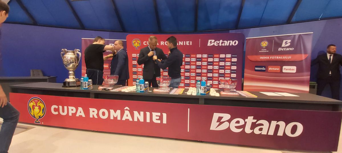 Știm cele 4 grupe din Cupa României Betano! ȘOC: Dinamo - FCSB în prima rundă » Programul complet al meciurilor