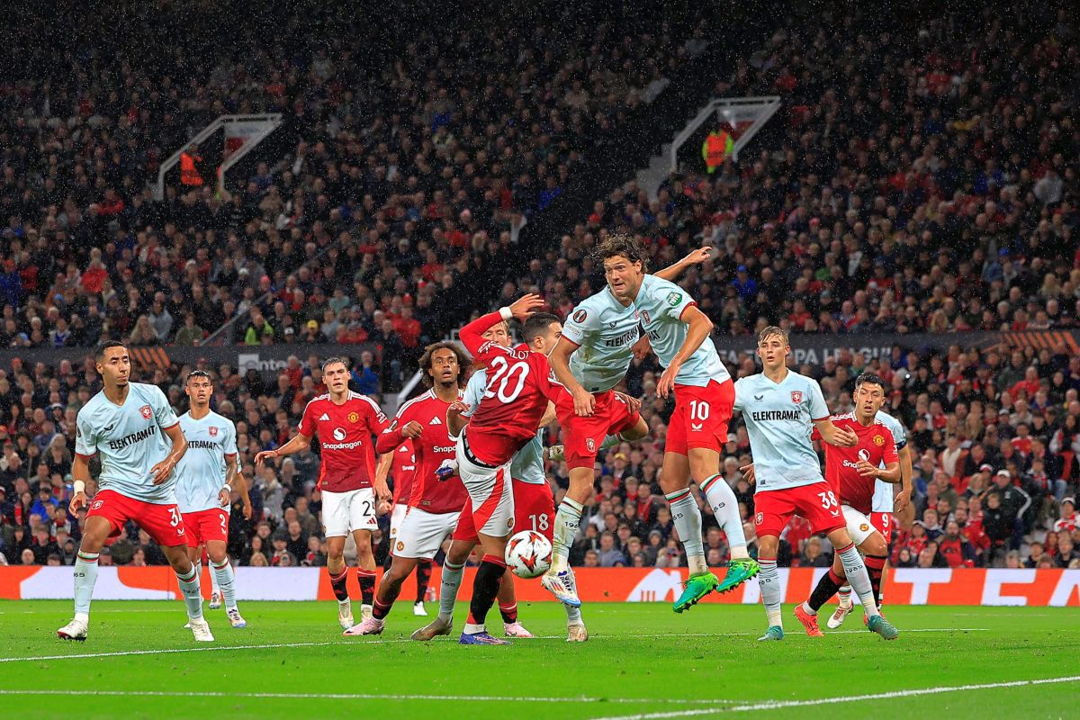 Eriksen, înger și demon pentru Manchester United » Lammers profită de gafa danezului și Twente smulge un punct pe Old Trafford