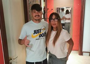 Apariție rară » „Vraciul” Marijana Kovacevic a apărut în fotografia fotbalistului român: „O să îi trag o săpuneală lui Cătălin!”