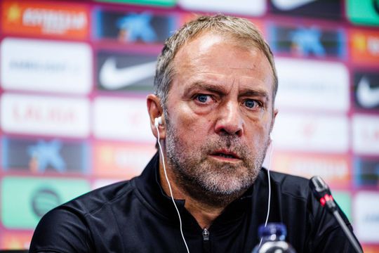 Hansi Flick, antrenorul echipei Barcelona / Foto: Imago Images