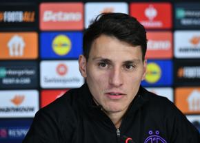 Risto Radunovic, înaintea primului meci din Europa League: „Cheia succesului? Asta e!”