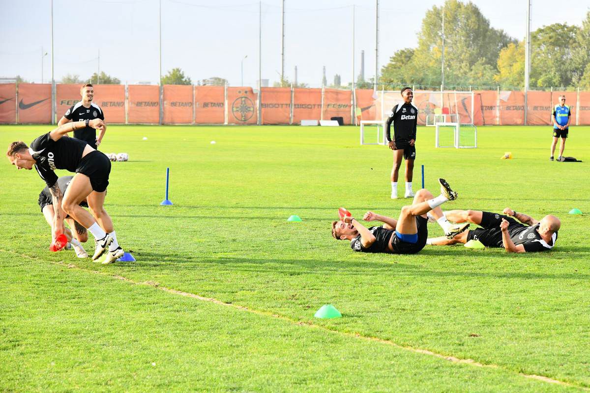 Antrenament FCSB - 25 septembrie