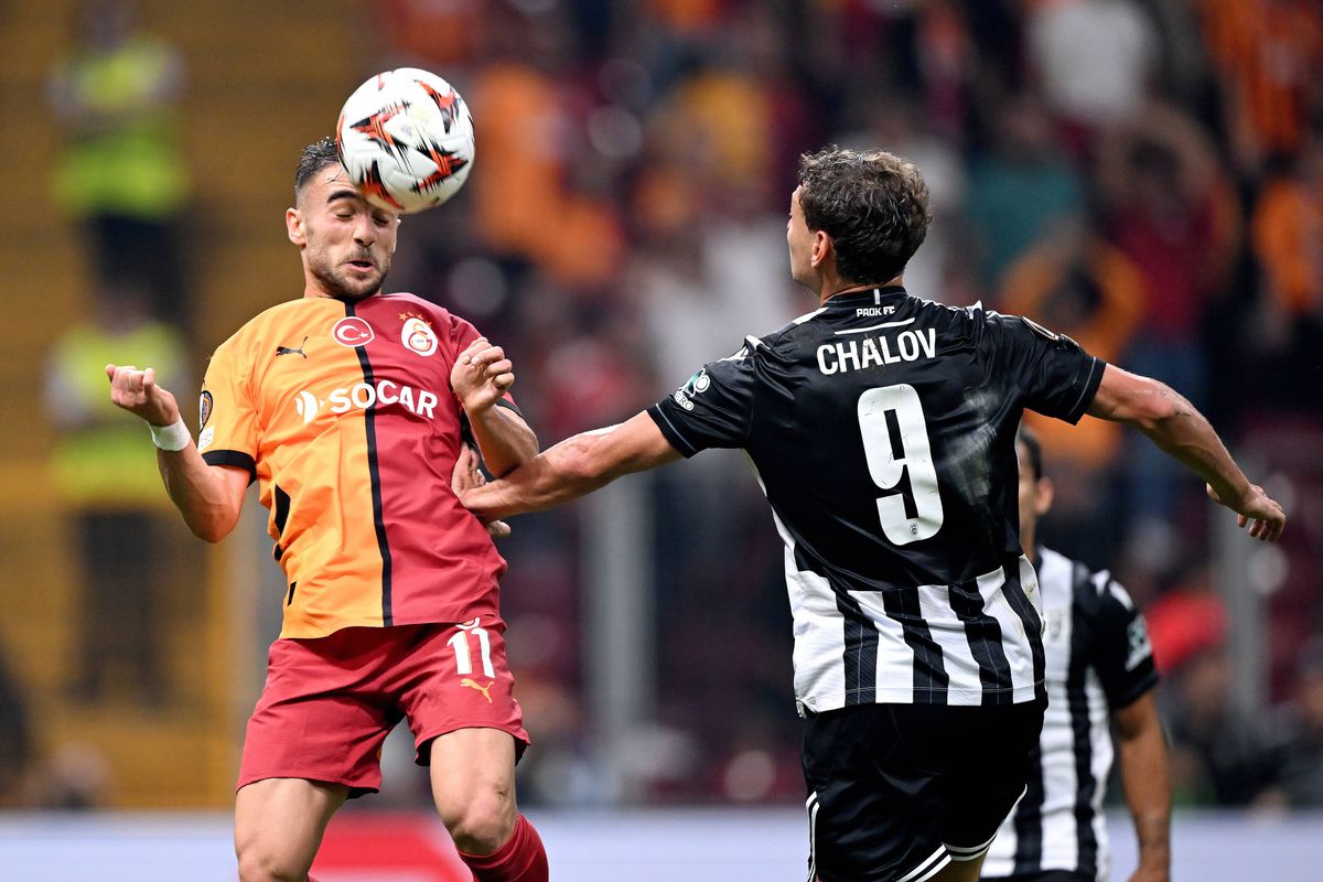 Galata, nemiloasă cu Răzvan: PAOK s-a prăbușit sub asediul turcilor, după ce în prima repriză a ratat exasperant