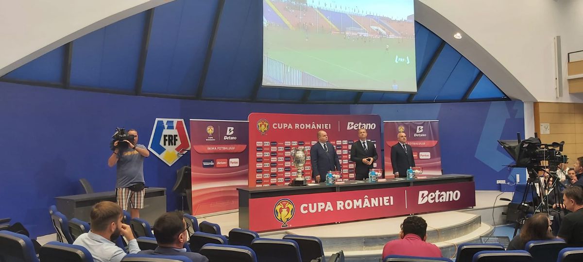 Știm cele 4 grupe din Cupa României Betano! ȘOC: Dinamo - FCSB în prima rundă » Programul complet al meciurilor