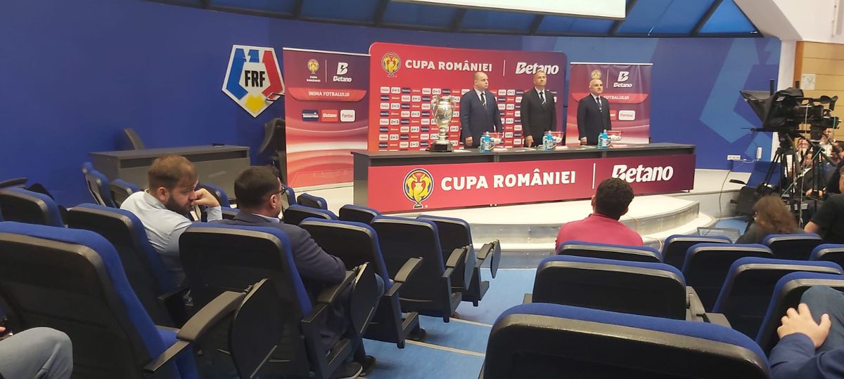 Știm cele 4 grupe din Cupa României Betano! ȘOC: Dinamo - FCSB în prima rundă » Programul complet al meciurilor