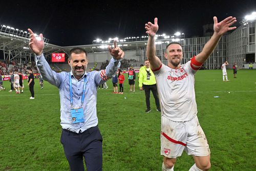 Zeljko Kopic și Răzvan Patriche, foto: Imago Images