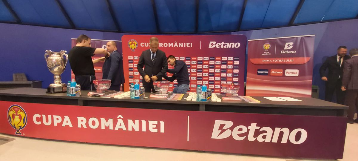 Știm cele 4 grupe din Cupa României Betano! ȘOC: Dinamo - FCSB în prima rundă » Programul complet al meciurilor