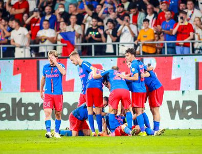 Cine transmite FCSB - RFS la TV, primul meci din Europa League