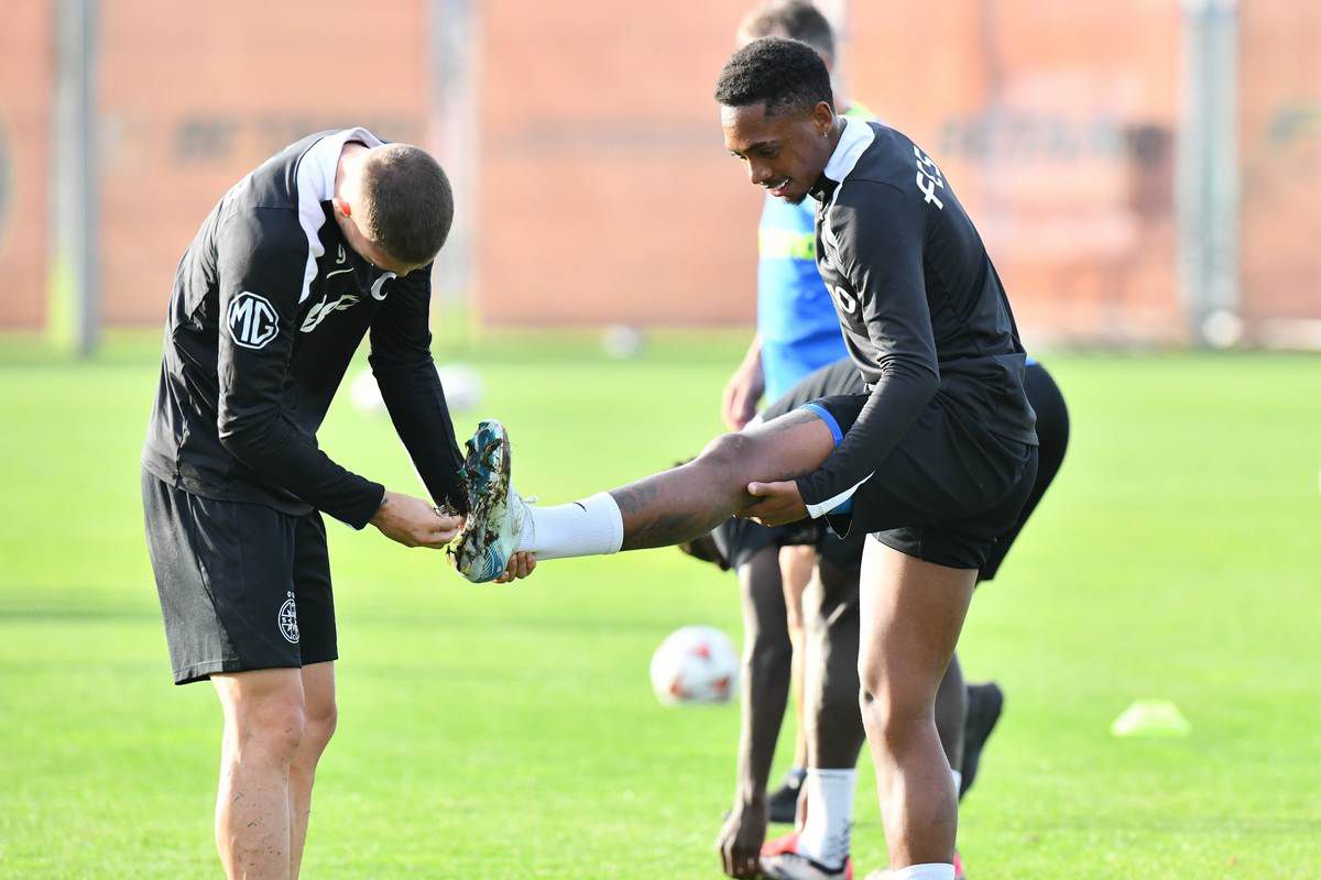 Antrenament FCSB - 25 septembrie