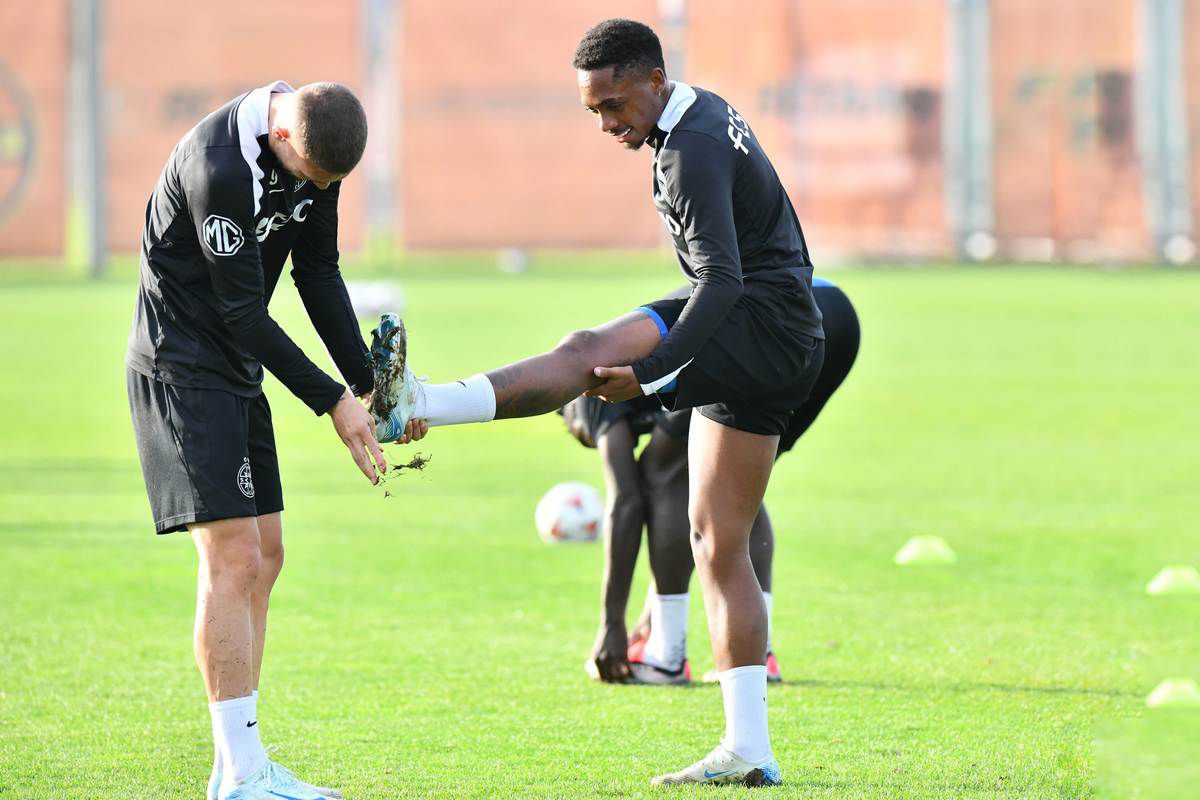 Antrenament FCSB - 25 septembrie