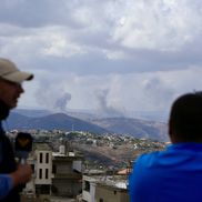 Atacurile lansate de Israel în Liban, la Kafr Kila / FOTO: Imago