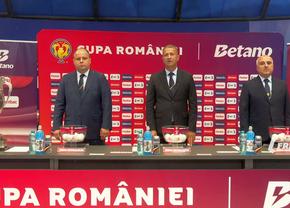 Știm cele 4 grupe din Cupa României Betano! ȘOC: Dinamo - FCSB în prima rundă » Programul complet al meciurilor