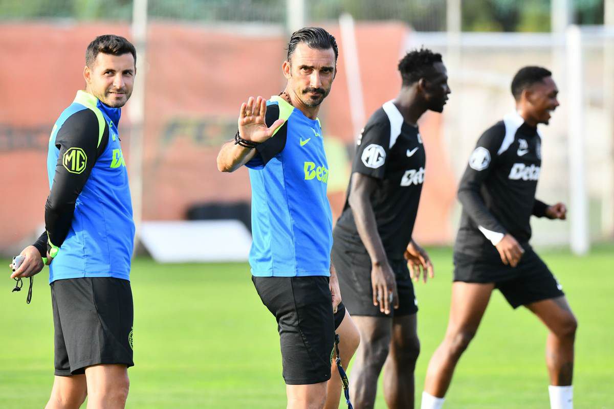 Antrenament FCSB - 25 septembrie