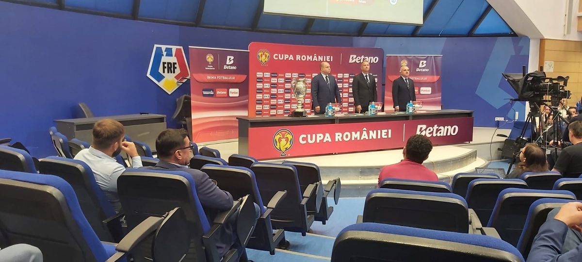 Știm cele 4 grupe din Cupa României Betano! ȘOC: Dinamo - FCSB în prima rundă » Programul complet al meciurilor