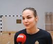 Noemi Pasztor (25 de ani), pivotul maghiar de la CSM București, a vorbit în presa de acasă despre adaptarea la viață din România.