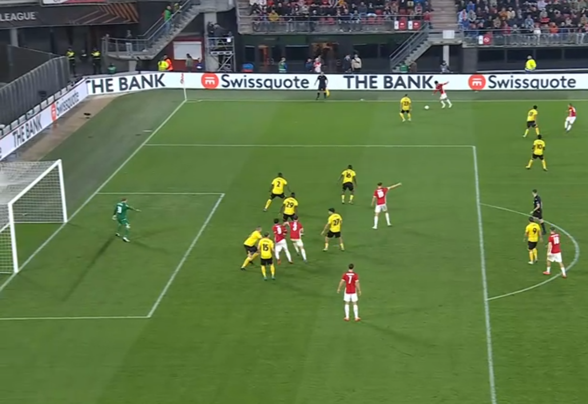 Fiul fostului star al Barcelonei a marcat în Europa League după o fază caraghioasă!