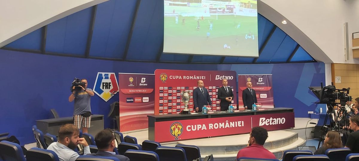 Știm cele 4 grupe din Cupa României Betano! ȘOC: Dinamo - FCSB în prima rundă » Programul complet al meciurilor