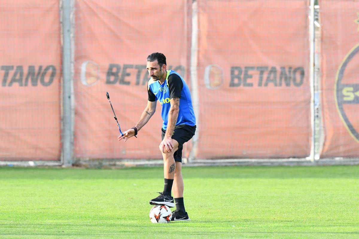 Antrenament FCSB - 25 septembrie