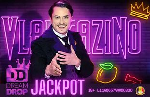 Jackpotul Dream Drop a trecut de 13.000.000 RON și e gata să „explodeze” la Vlad Cazino