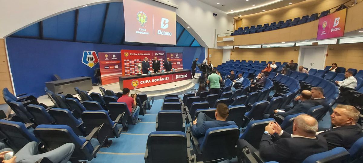 Știm cele 4 grupe din Cupa României Betano! ȘOC: Dinamo - FCSB în prima rundă » Programul complet al meciurilor