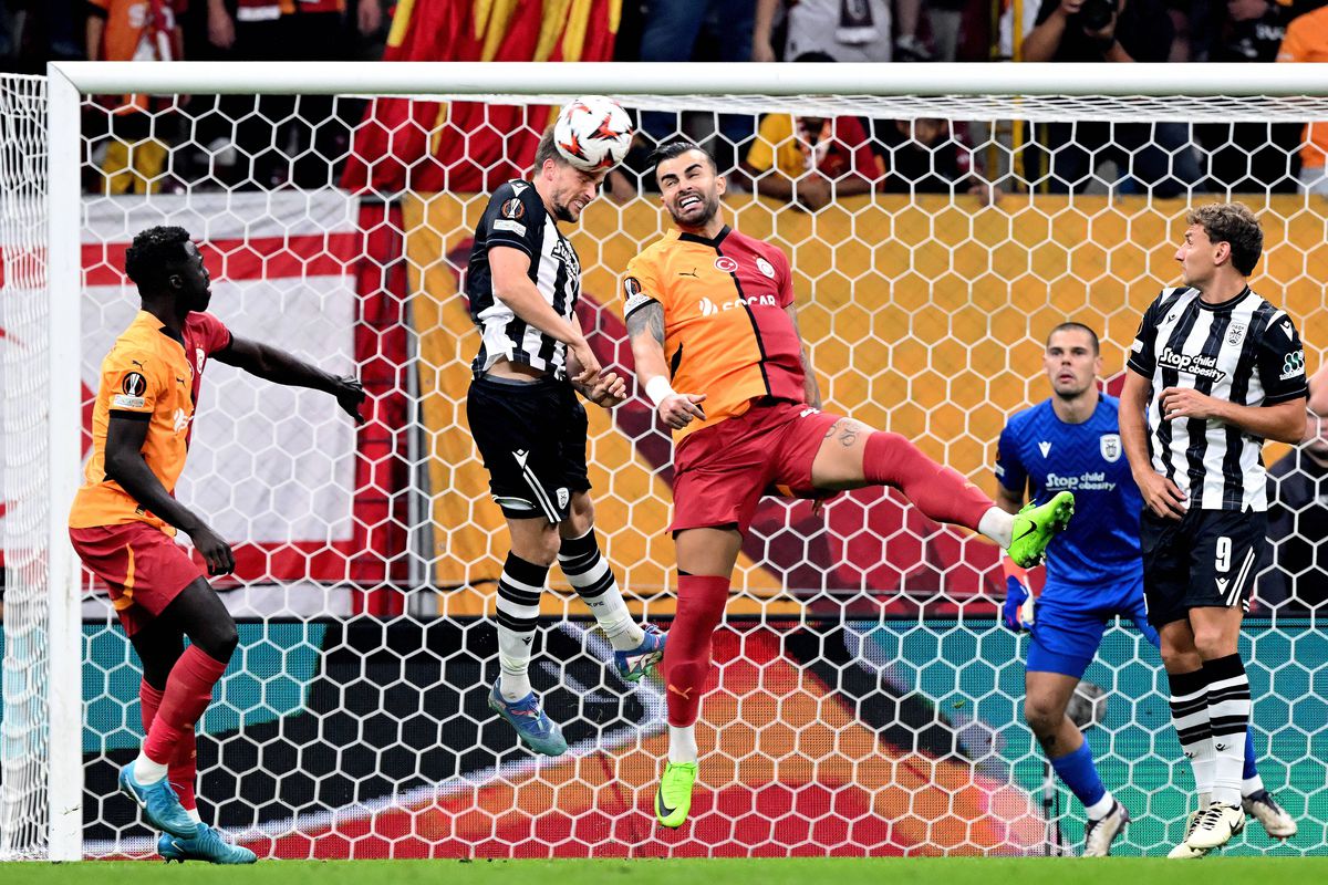 Galatasaray - PAOK, în prima rundă din Europa League