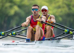 Andrei Cornea și Marian Enache, doar locul 6 în finala de dublu vâsle la Campionatele Mondiale de canotaj de la Shanghai