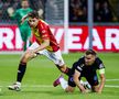 Darius Olaru, în Go Ahead Eagles - FCSB, în Europa League/ foto Imago Images